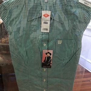 Cinch shirt